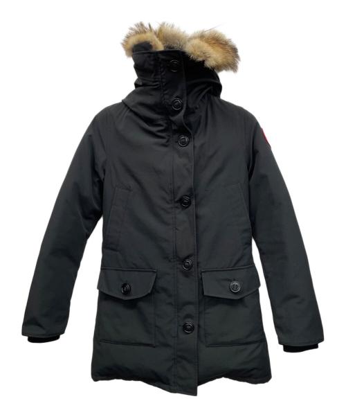 CANADA GOOSE（カナダグース）CANADA GOOSE (カナダグース) BRONTE PARKA　ダウンジャケット ブラック サイズ:Sの古着・服飾アイテム