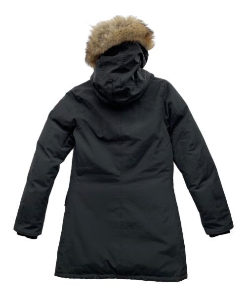 CANADA GOOSE（カナダグース）CANADA GOOSE (カナダグース) BRONTE PARKA　ダウンジャケット ブラック サイズ:Sの古着・服飾アイテム