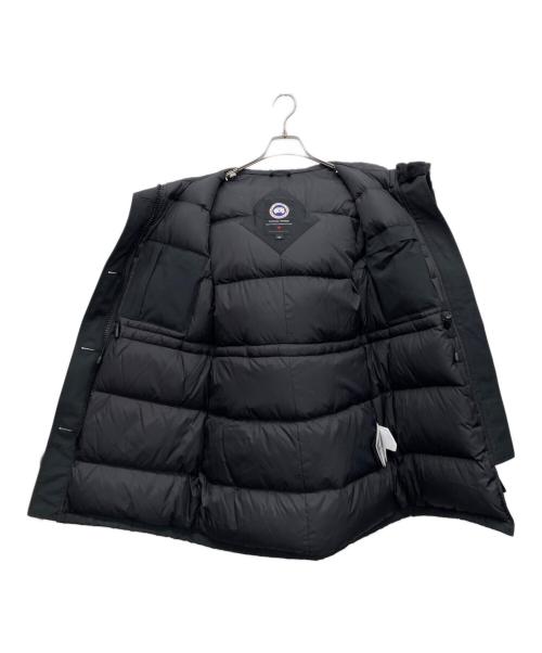 CANADA GOOSE（カナダグース）CANADA GOOSE (カナダグース) BRONTE PARKA　ダウンジャケット ブラック サイズ:Sの古着・服飾アイテム