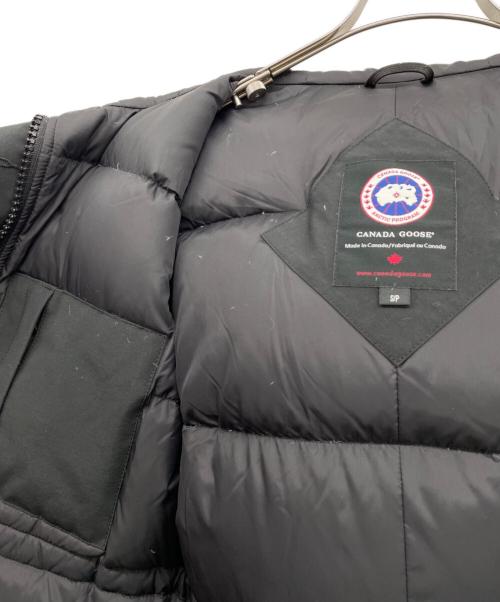 CANADA GOOSE（カナダグース）CANADA GOOSE (カナダグース) BRONTE PARKA　ダウンジャケット ブラック サイズ:Sの古着・服飾アイテム