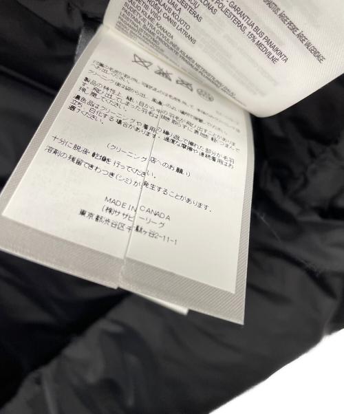 CANADA GOOSE（カナダグース）CANADA GOOSE (カナダグース) BRONTE PARKA　ダウンジャケット ブラック サイズ:Sの古着・服飾アイテム