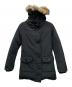 CANADA GOOSE（カナダグース）の古着「BRONTE PARKA　ダウンジャケット」｜ブラック