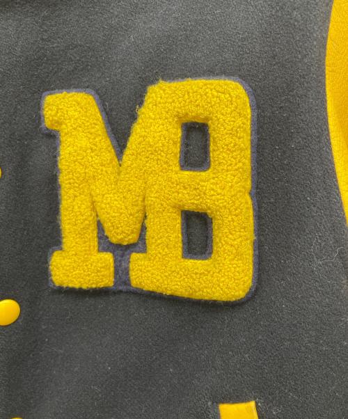 MACBETH（マクベス）MACBETH (マクベス) スタジャン ネイビー サイズ:Mの古着・服飾アイテム