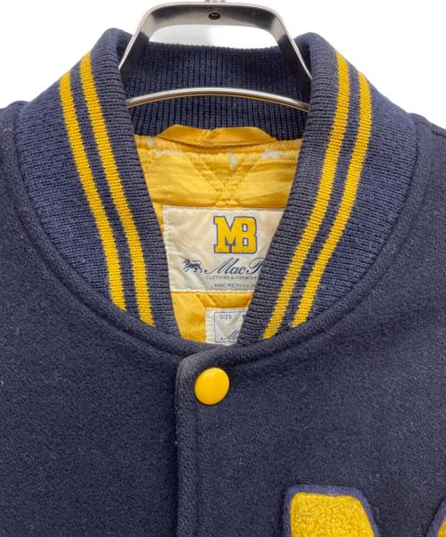 MACBETH（マクベス）MACBETH (マクベス) スタジャン ネイビー サイズ:Mの古着・服飾アイテム