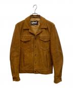 Schottショット）の古着「スウェードレザー3rdジャケット」｜ブラウン