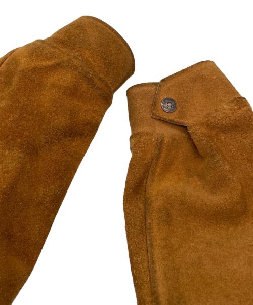 Schott（ショット）Schott (ショット) スウェードレザー3rdジャケット ブラウン サイズ:38の古着・服飾アイテム