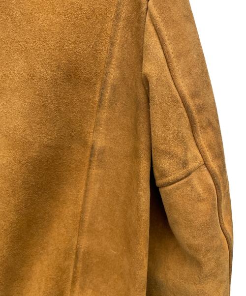 Schott（ショット）Schott (ショット) スウェードレザー3rdジャケット ブラウン サイズ:38の古着・服飾アイテム