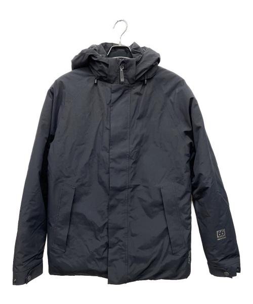 66NORTH（シックスティシックスノース）66NORTH (シックスティシックスノース) ダウンジャケット ブラック サイズ:Sの古着・服飾アイテム