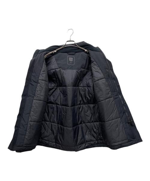 66NORTH（シックスティシックスノース）66NORTH (シックスティシックスノース) ダウンジャケット ブラック サイズ:Sの古着・服飾アイテム
