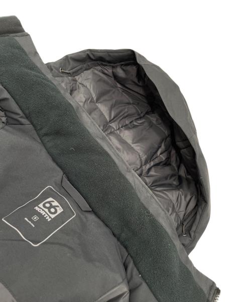 66NORTH（シックスティシックスノース）66NORTH (シックスティシックスノース) ダウンジャケット ブラック サイズ:Sの古着・服飾アイテム