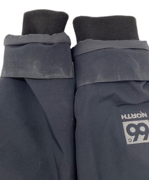 66NORTH（シックスティシックスノース）66NORTH (シックスティシックスノース) ダウンジャケット ブラック サイズ:Sの古着・服飾アイテム