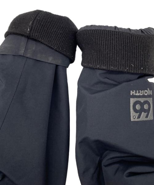 66NORTH（シックスティシックスノース）66NORTH (シックスティシックスノース) ダウンジャケット ブラック サイズ:Sの古着・服飾アイテム