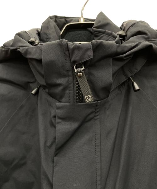 66NORTH（シックスティシックスノース）66NORTH (シックスティシックスノース) ダウンジャケット ブラック サイズ:Sの古着・服飾アイテム