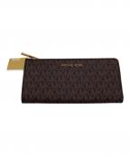 MICHAEL KORSマイケル・コース）の古着「長財布」｜ブラウン