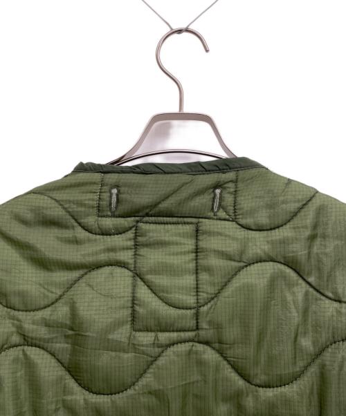US ARMY（ユーエスアーミー）US ARMY (ユーエスアーミー) キルティングジャケット グリーン サイズ:XLの古着・服飾アイテム