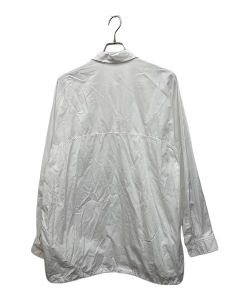 FreshService（フレッシュサービス）FreshService (フレッシュサービス) 長袖シャツ ホワイト サイズ:Fの古着・服飾アイテム