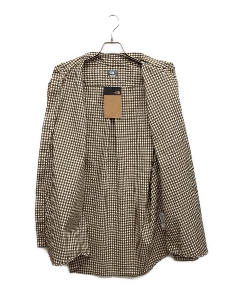THE NORTH FACE（ザ ノース フェイス）THE NORTH FACE (ザ ノース フェイス) 長袖シャツ サイズ:XLの古着・服飾アイテム