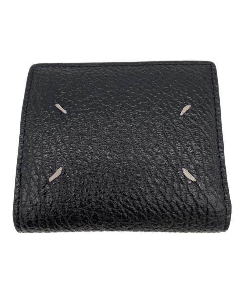 MARTIN MARGIELA（マルタン・マルジェラ）Martin Margiela (マルタン・マルジェラ) 2つ折り財布 ブラックの古着・服飾アイテム