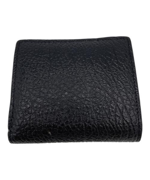 MARTIN MARGIELA（マルタン・マルジェラ）Martin Margiela (マルタン・マルジェラ) 2つ折り財布 ブラックの古着・服飾アイテム