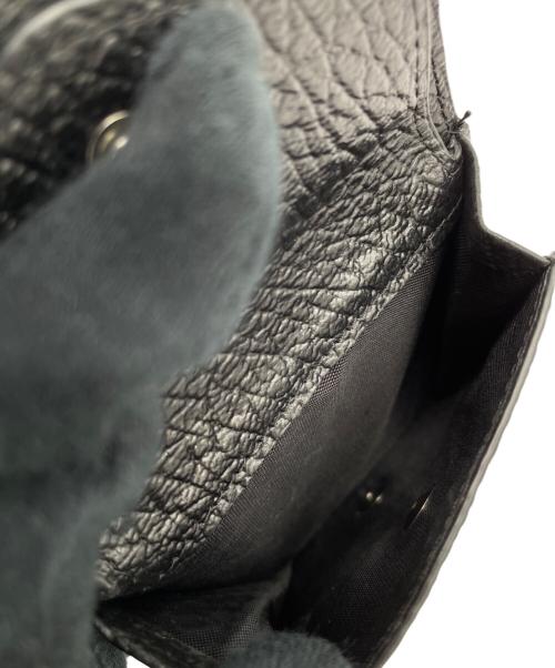 MARTIN MARGIELA（マルタン・マルジェラ）Martin Margiela (マルタン・マルジェラ) 2つ折り財布 ブラックの古着・服飾アイテム
