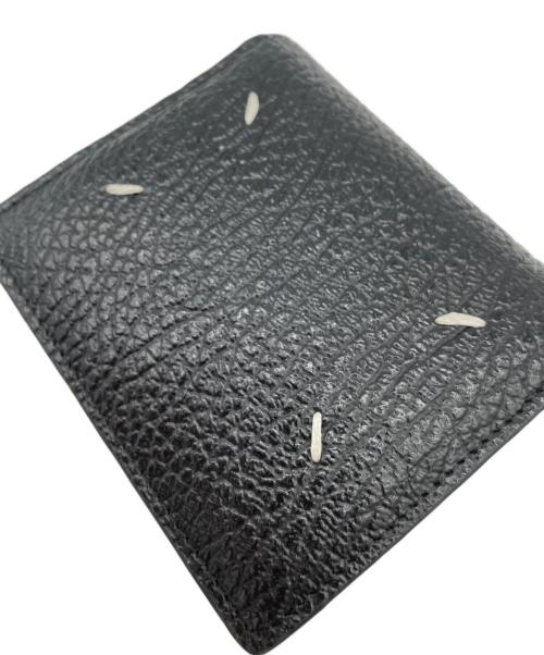 MARTIN MARGIELA（マルタン・マルジェラ）Martin Margiela (マルタン・マルジェラ) 2つ折り財布 ブラックの古着・服飾アイテム