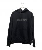 F.C.R.B.×WILDSIDE YOHJI YAMAMOTOエフシーレアルブリストル×ワイルドサイド ヨウジ ヤマモト）の古着「パーカー」｜ブラック