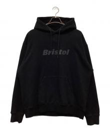 F.C.R.B.×WILDSIDE YOHJI YAMAMOTO（エフシーレアルブリストル×ワイルドサイド ヨウジ ヤマモト）の古着「パーカー」｜ブラック