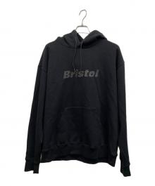 F.C.R.B.×WILDSIDE YOHJI YAMAMOTO（エフシーレアルブリストル×ワイルドサイド ヨウジ ヤマモト）の古着「パーカー」｜ブラック