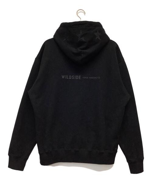 F.C.R.B.（エフシーレアルブリストル）F.C.R.B. (エフシーレアルブリストル) WILDSIDE YOHJI YAMAMOTO (ワイルドサイド ヨウジ ヤマモト) パーカー ブラック サイズ:XLの古着・服飾アイテム