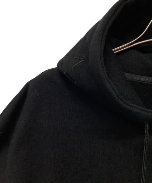 F.C.R.B.（エフシーレアルブリストル）F.C.R.B. (エフシーレアルブリストル) WILDSIDE YOHJI YAMAMOTO (ワイルドサイド ヨウジ ヤマモト) パーカー ブラック サイズ:XLの古着・服飾アイテム
