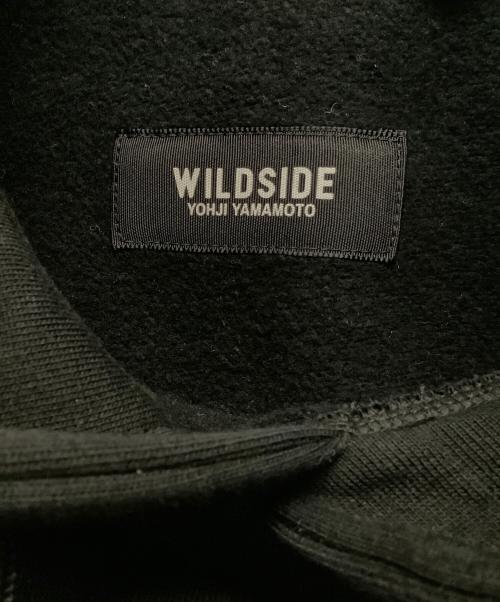 F.C.R.B.（エフシーレアルブリストル）F.C.R.B. (エフシーレアルブリストル) WILDSIDE YOHJI YAMAMOTO (ワイルドサイド ヨウジ ヤマモト) パーカー ブラック サイズ:XLの古着・服飾アイテム