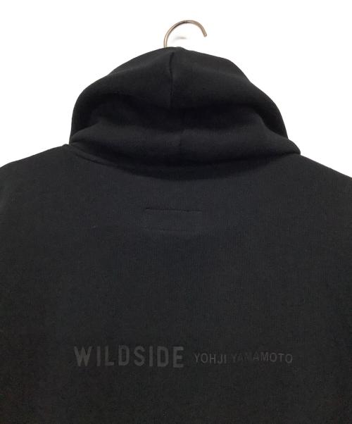 F.C.R.B.（エフシーレアルブリストル）F.C.R.B. (エフシーレアルブリストル) WILDSIDE YOHJI YAMAMOTO (ワイルドサイド ヨウジ ヤマモト) パーカー ブラック サイズ:XLの古着・服飾アイテム