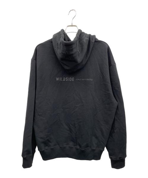 F.C.R.B.（エフシーレアルブリストル）F.C.R.B. (エフシーレアルブリストル) WILDSIDE YOHJI YAMAMOTO (ワイルドサイド ヨウジ ヤマモト) パーカー ブラック サイズ:XLの古着・服飾アイテム