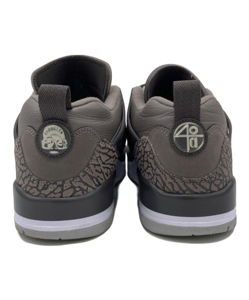 NIKE（ナイキ）NIKE (ナイキ) JORDAN SPIZIKE ブラウン サイズ:28cmの古着・服飾アイテム