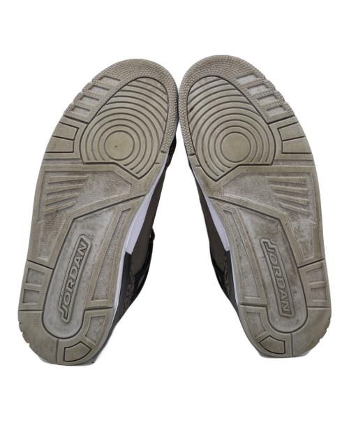 NIKE（ナイキ）NIKE (ナイキ) JORDAN SPIZIKE ブラウン サイズ:28cmの古着・服飾アイテム