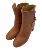 TORY BURCHトリーバーチ）の古着「ブーツ」｜ブラウン