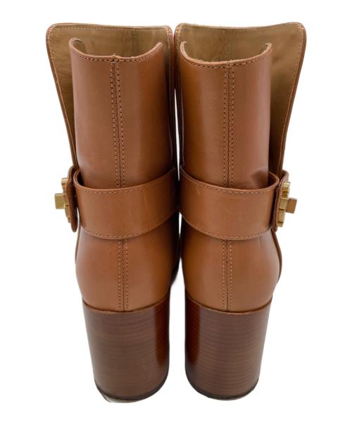 TORY BURCH（トリーバーチ）TORY BURCH (トリーバーチ) ブーツ ブラウン サイズ:7Mの古着・服飾アイテム