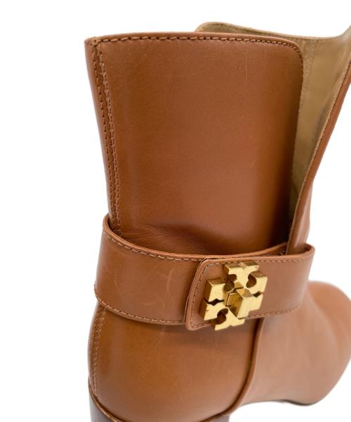 TORY BURCH（トリーバーチ）TORY BURCH (トリーバーチ) ブーツ ブラウン サイズ:7Mの古着・服飾アイテム
