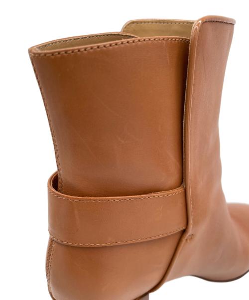 TORY BURCH（トリーバーチ）TORY BURCH (トリーバーチ) ブーツ ブラウン サイズ:7Mの古着・服飾アイテム