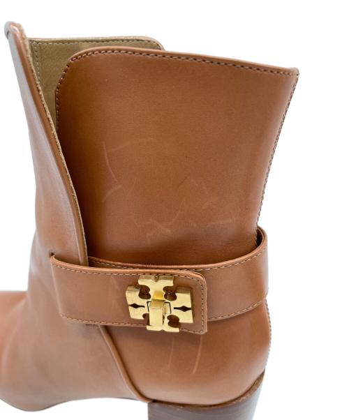 TORY BURCH（トリーバーチ）TORY BURCH (トリーバーチ) ブーツ ブラウン サイズ:7Mの古着・服飾アイテム