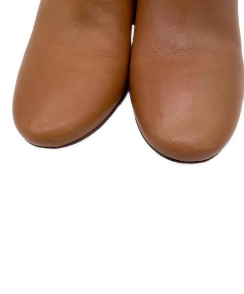 TORY BURCH（トリーバーチ）TORY BURCH (トリーバーチ) ブーツ ブラウン サイズ:7Mの古着・服飾アイテム