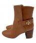 TORY BURCH (トリーバーチ) ブーツ ブラウン サイズ:7M：10000円