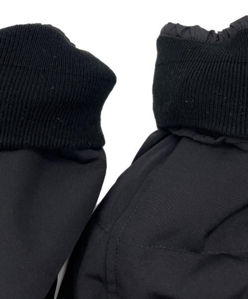 DANTON（ダントン）DANTON (ダントン) ダウンジャケット ブラック サイズ:36の古着・服飾アイテム