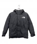 THE NORTH FACEザ ノース フェイス）の古着「マウンテンダウンジャケット」｜ブラック