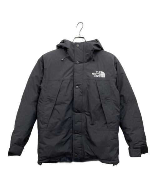 THE NORTH FACE（ザ ノース フェイス）THE NORTH FACE (ザ ノース フェイス) マウンテンダウンジャケット ブラック サイズ:Sの古着・服飾アイテム