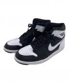 NIKEナイキ）の古着「AIR JORDAN 1 RETRO」｜ブラック