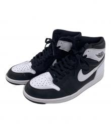 NIKE（ナイキ）の古着「AIR JORDAN 1 RETRO」｜ブラック