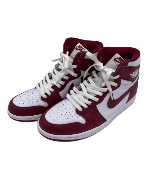 NIKE（ナイキ）NIKE (ナイキ) AIR JORDAN 1 RETRO レッド×ホワイト サイズ:29cmの古着・服飾アイテム