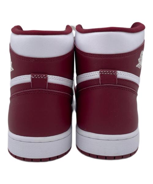 NIKE（ナイキ）NIKE (ナイキ) AIR JORDAN 1 RETRO レッド×ホワイト サイズ:29cmの古着・服飾アイテム