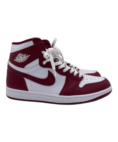 NIKE（ナイキ）NIKE (ナイキ) AIR JORDAN 1 RETRO レッド×ホワイト サイズ:29cmの古着・服飾アイテム
